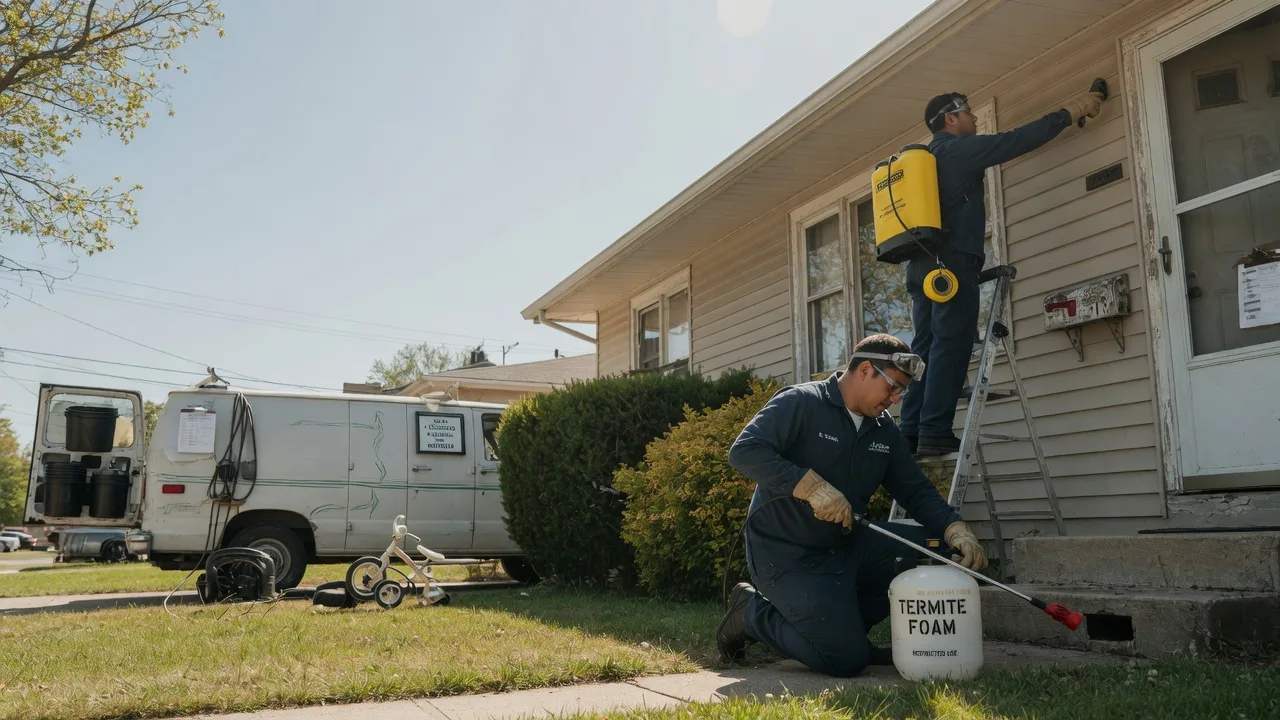 Pest Control in Centerburg, OH near me
